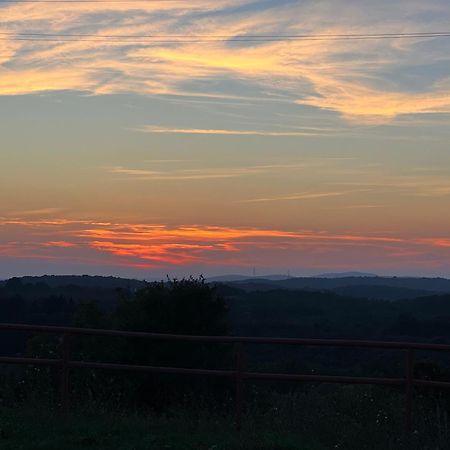 B&B Il Tramonto Barbarano Romano Buitenkant foto