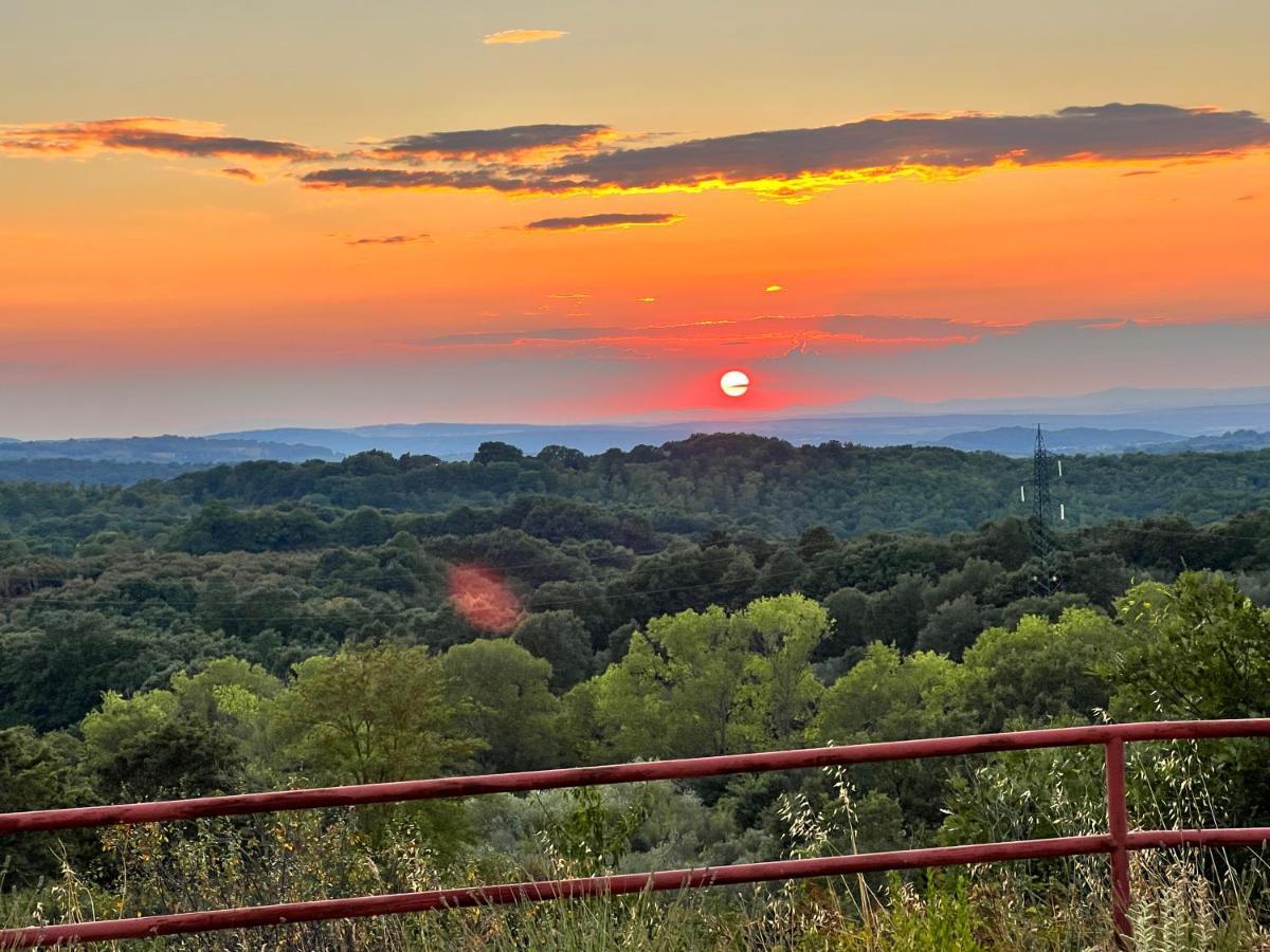 B&B Il Tramonto Barbarano Romano Buitenkant foto
