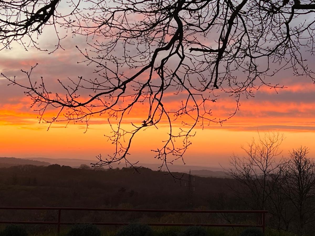 B&B Il Tramonto Barbarano Romano Buitenkant foto