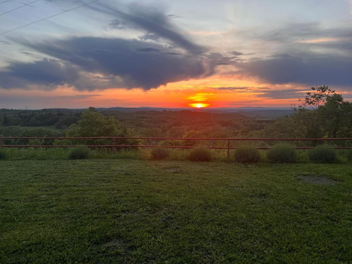 B&B Il Tramonto Barbarano Romano Buitenkant foto