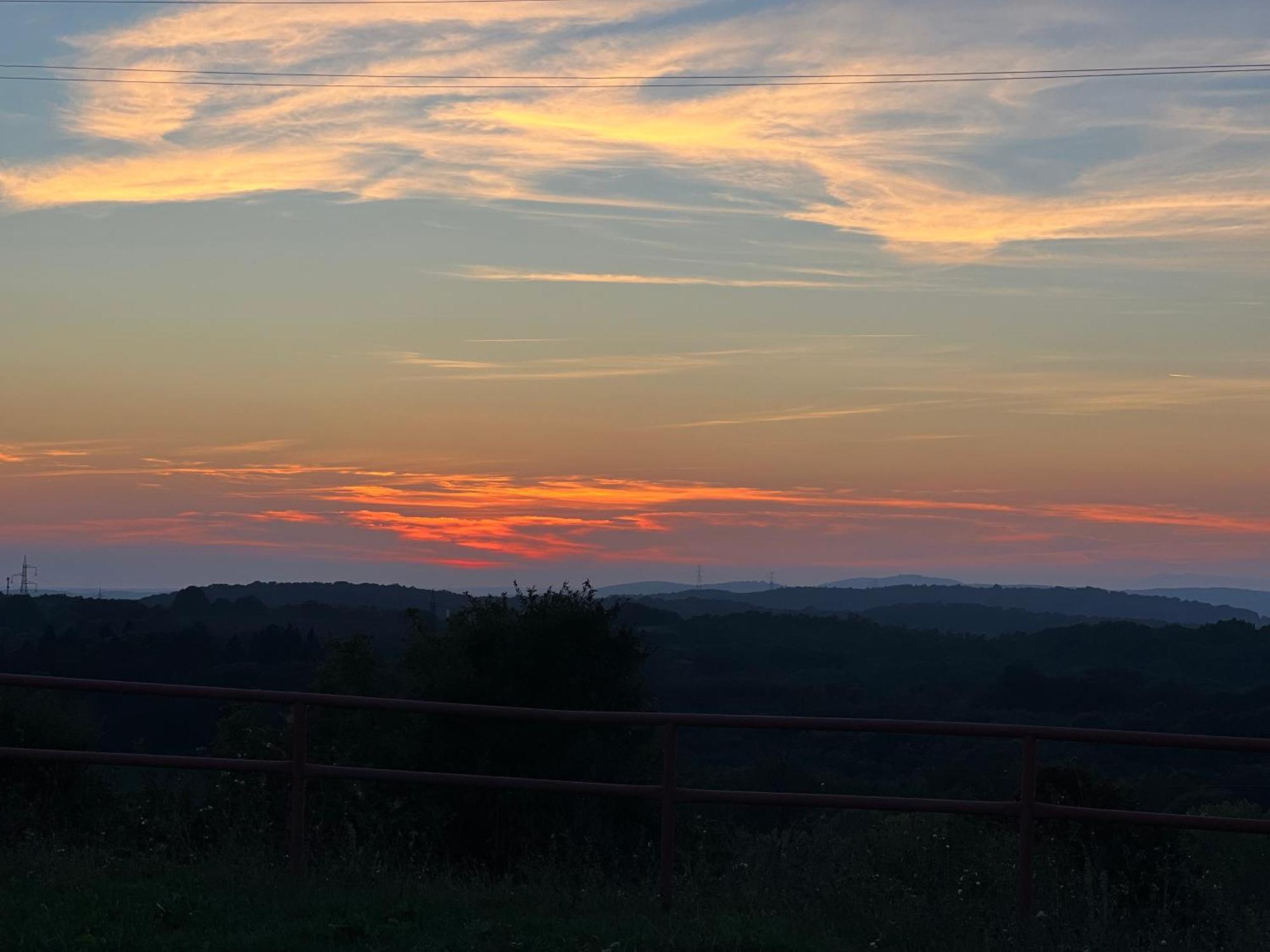 B&B Il Tramonto Barbarano Romano Buitenkant foto