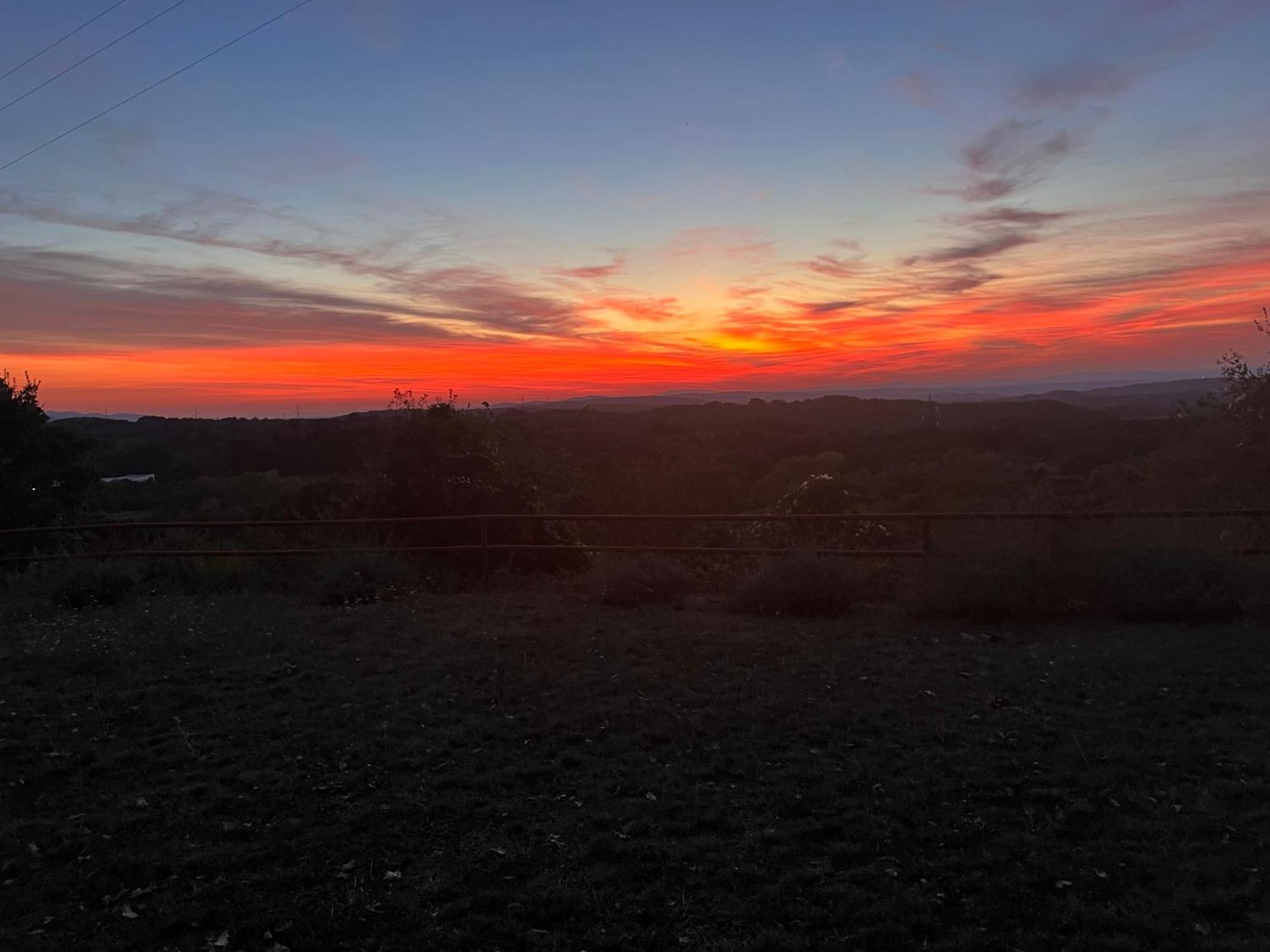 B&B Il Tramonto Barbarano Romano Buitenkant foto